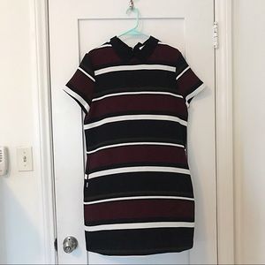 Modcloth Esley Striped Shift Dress